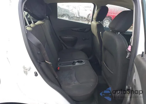 2018 Chevrolet Spark Ls Cvt from USA, damaged, VIN KL8CB6SA0JC470960